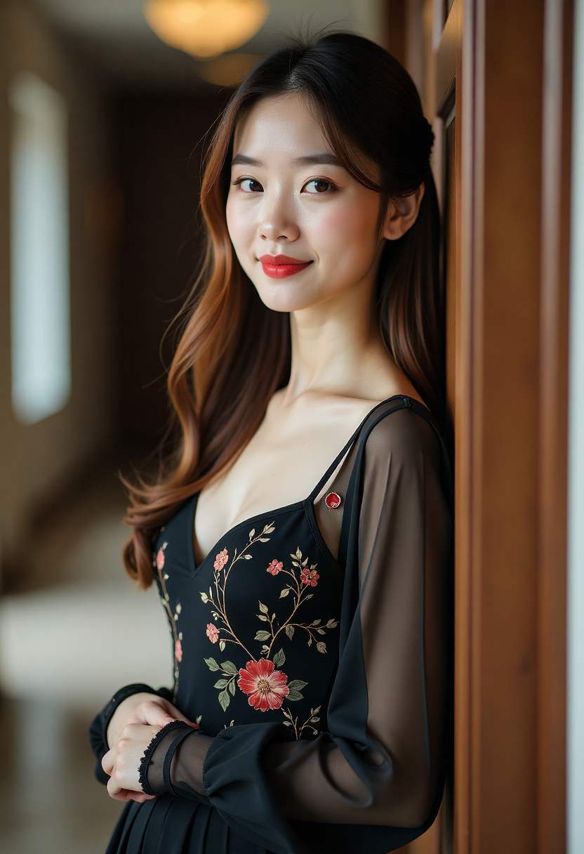 两只边牧与一个房间 海报